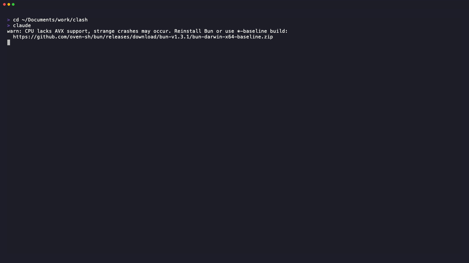 Clash alerts Claude Code to conflicts in another worktree, enabling smarter parallel development
